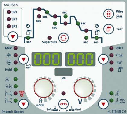 EWM PHOENIX 501 Progress Puls MM FDW с плавной регулировкой